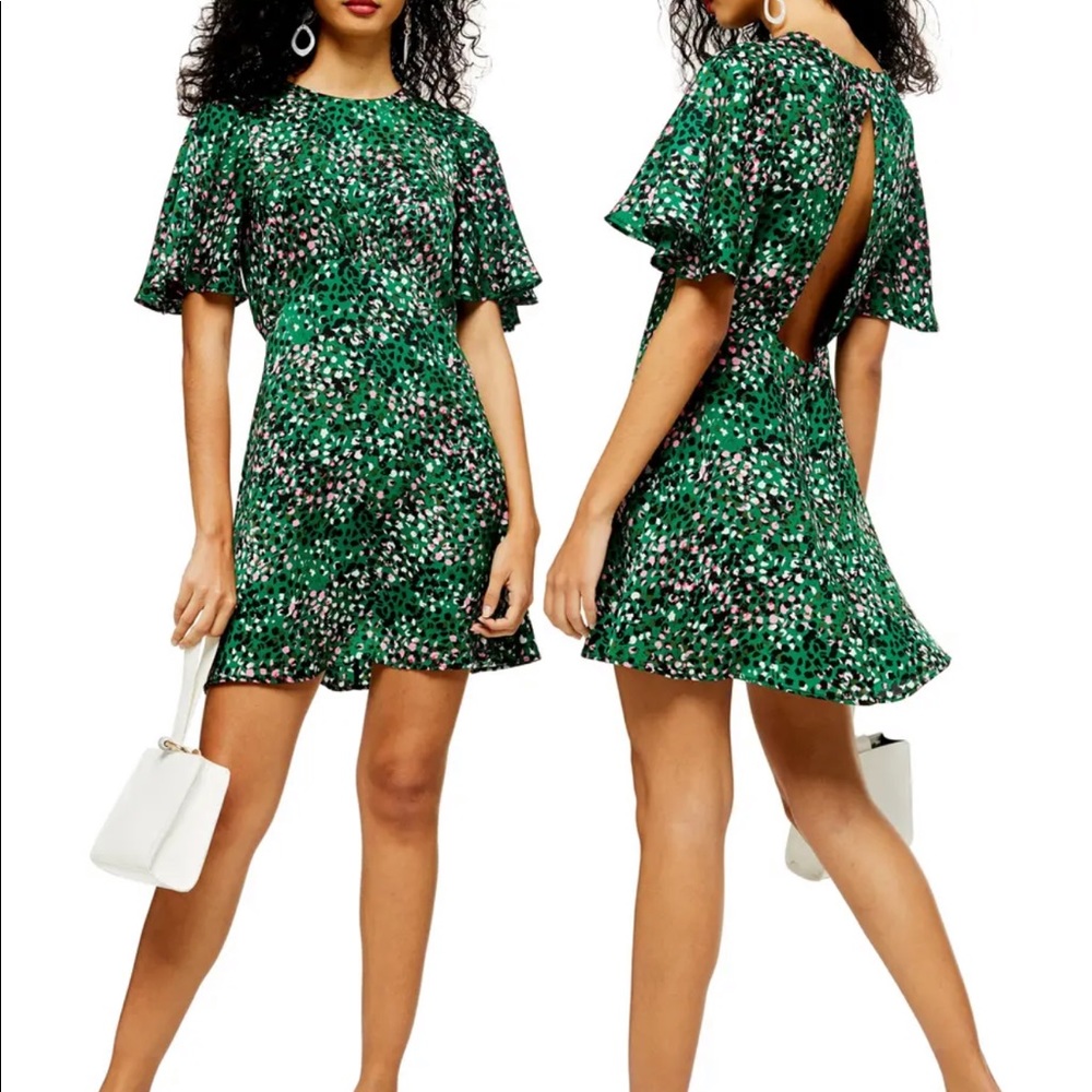 Topshop Austin Mini Dress